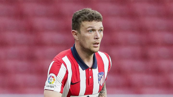 Trippier is still moving