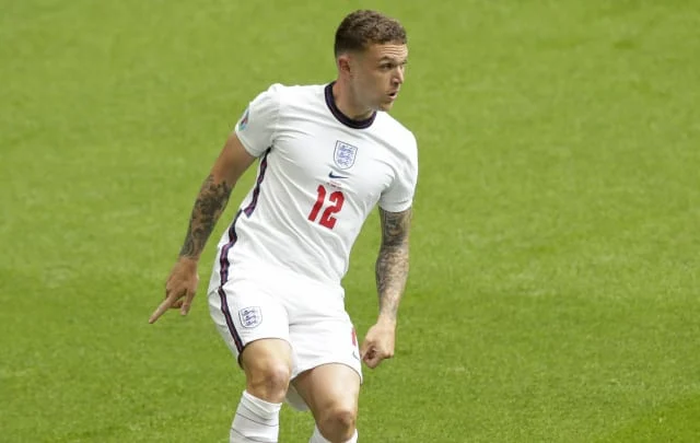 Trippier starts the Euro 2020 final