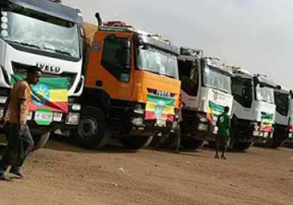 Vans carrying humanitarian support despatched to Tigray amid hostility