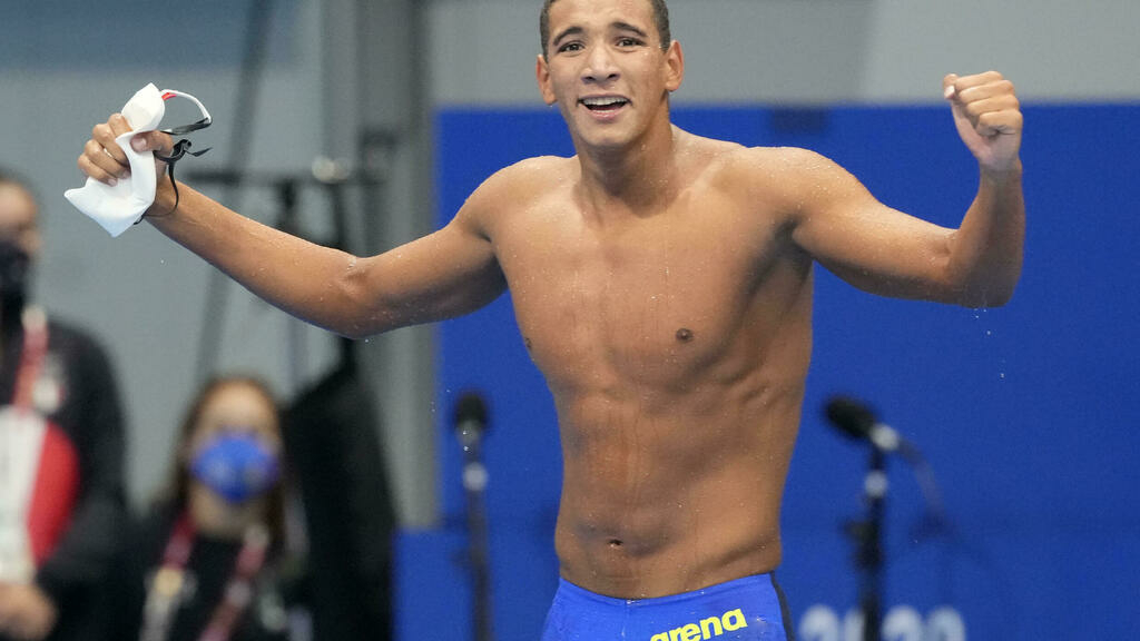 July 25, 2021 » Tunisia Ahmed Hafnaoui In Gold In 400 M Swimming » Axadle Wararka Maanta