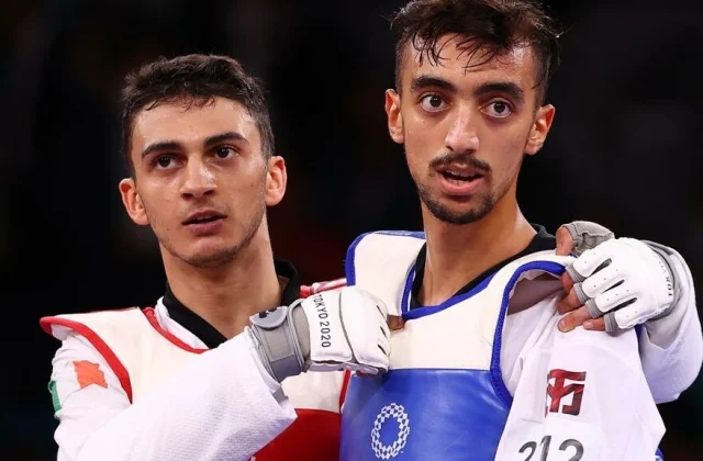 Tunisia Mohamed Khalil Jendoubi medalist