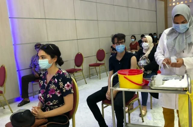 Tunisia is trying to speed up the vaccination campaign