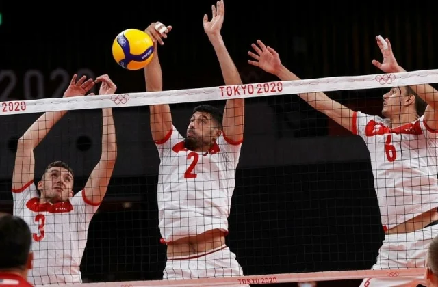Tunisian volleyball players want to grow up in Tokyo