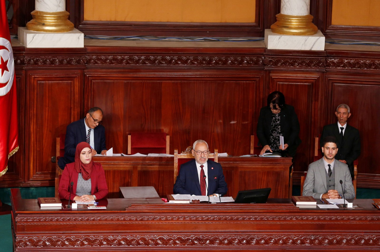 Tunisia's parliament strongly condemns, rejects