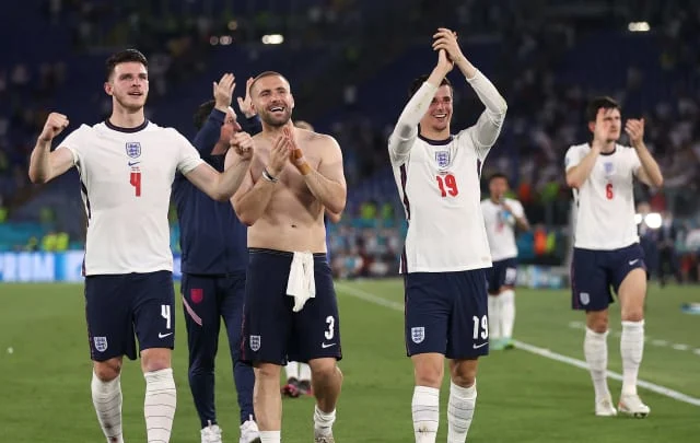 Twitter reacts to England reaching the semi-finals of Euro 2020