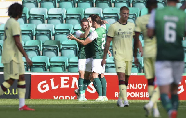 Twitter reacts when the Gunners lose to Hibernian