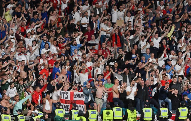 UEFA accuses of unrest against Denmark