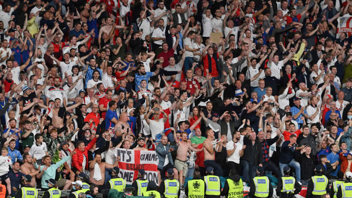 UEFA accuses of unrest against Denmark