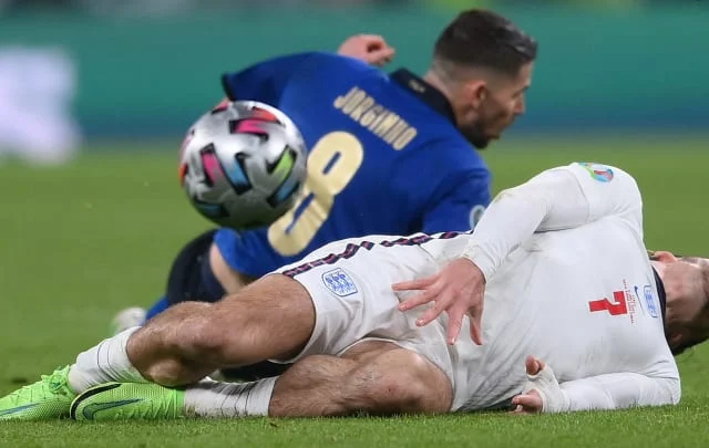 UEFA talks about Jorginho’s tackle against Jack Grealish
