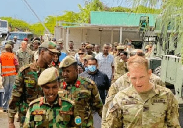 US navy equips Danab forces amid al-Shabaab crackdown