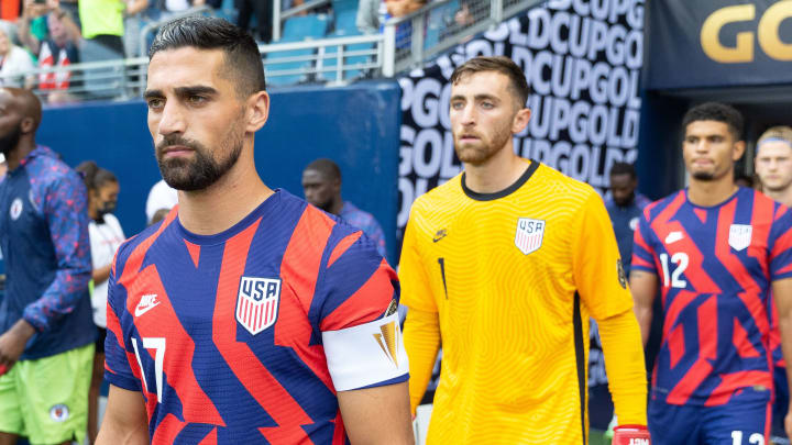 USMNT players react to the Gold Cup collision against Qatar