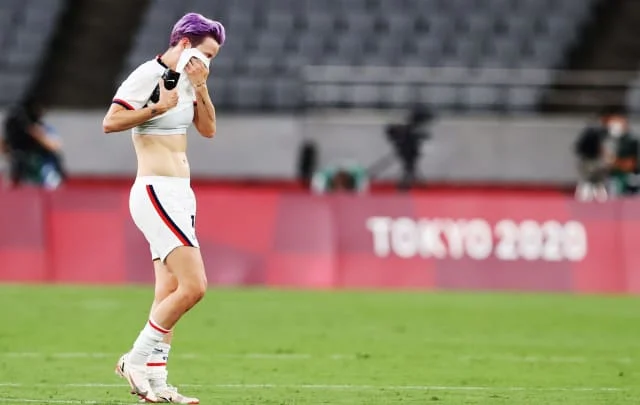 USWNT loses 3-0 against Sweden in the Olympic opening
