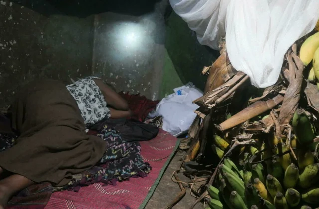 Uganda: then crowded, they robust