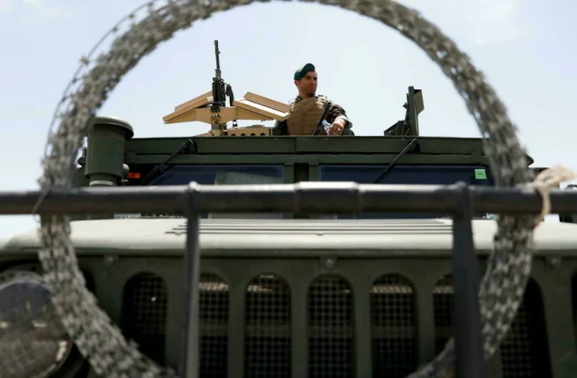 United States to evacuate at-risk Afghan interpreters