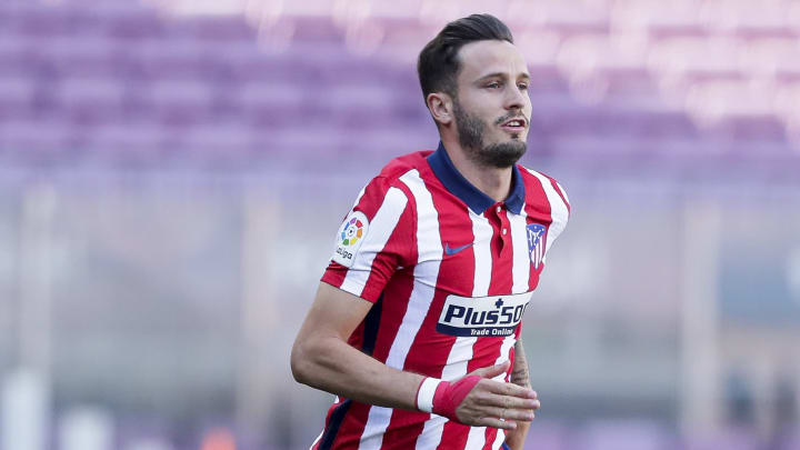 United gave Saul Niguez a boost