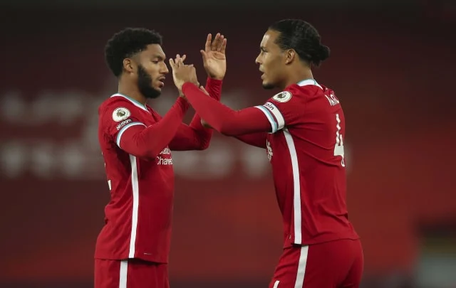 Van Dijk and Gomez damage update