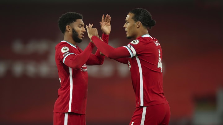Van Dijk and Gomez damage update