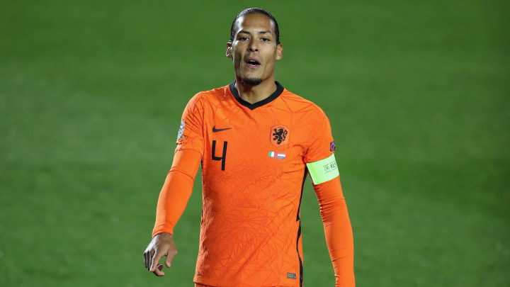 Van Dijk blasts false claims from Louis van Gaal’s protest
