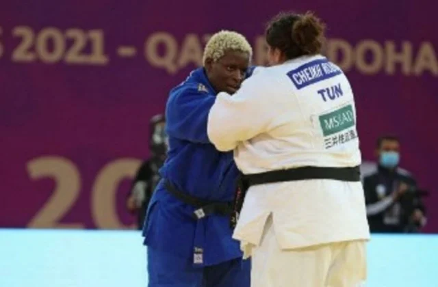 Vanessa Mballa, or the dream of a first medal