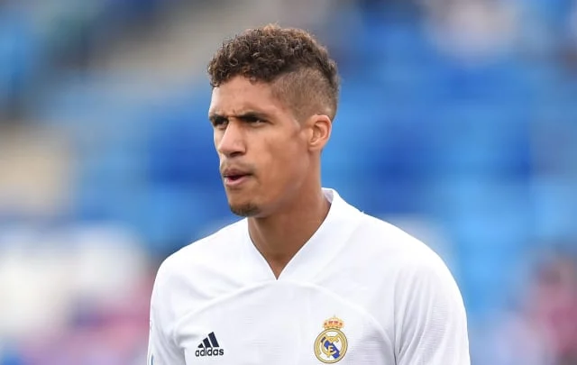 Varane’s “first written offer” was rejected