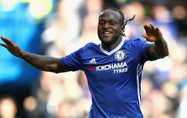Victor Moses leaves after a dramatic loan trip