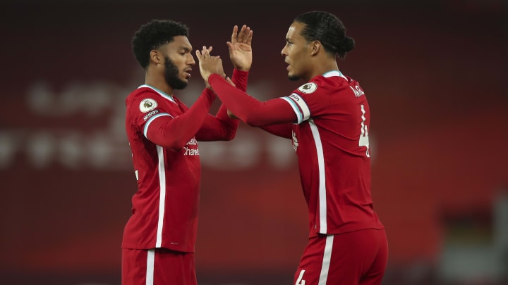 Virgil van Dijk & Joe Gomez damage updates