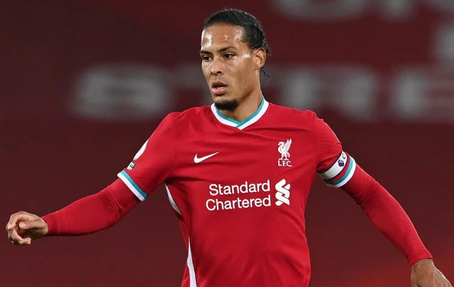 Virgil van Dijk & Joe Gomez return date