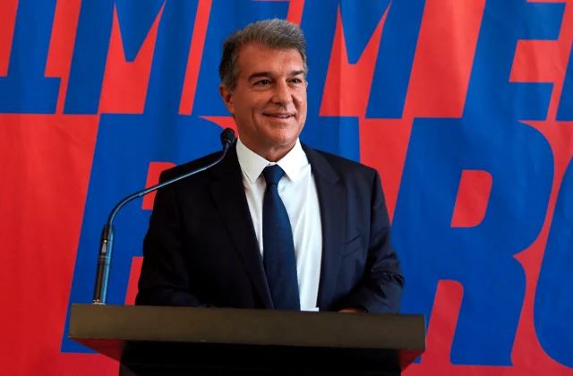 WAR CAD: Madaxweynaha Barcelona Ee Joan Laporta Oo Si Cad U Sheegay