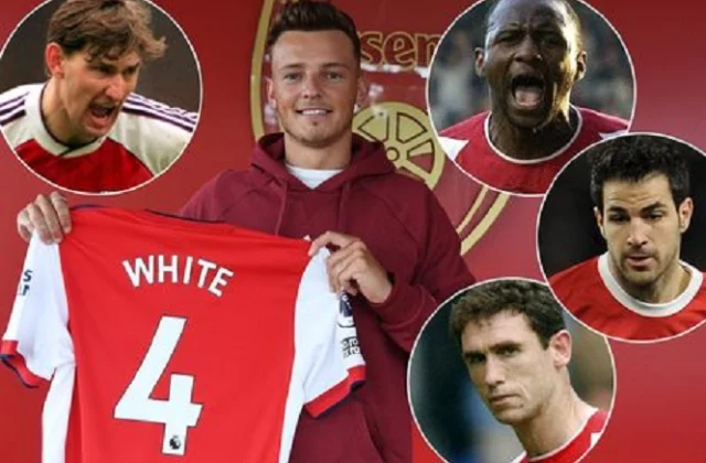 WARBIXIN: 10kii Ciyaartoy Ee Arsenal U Xidhay No4, Kuwii Ku Fashilmay