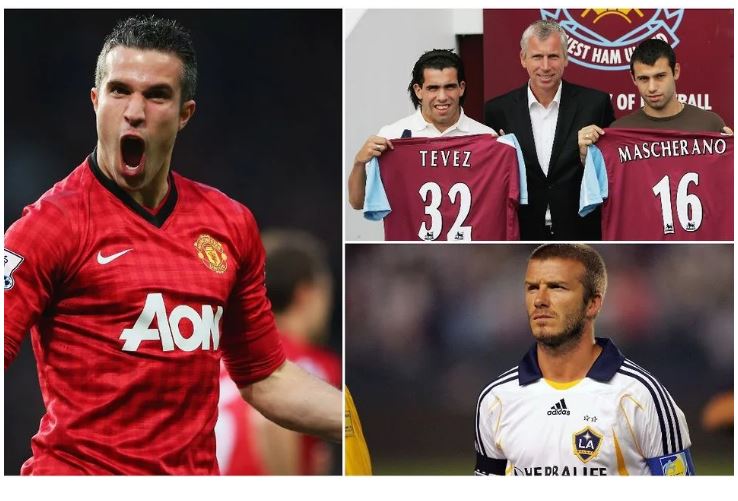 WARBIXIN: Gabriel Batistuta, Baggio, Beckham, Figo, Tevez – 55kii