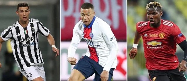 WARBIXIN: Min Paul Pogba, Ronaldo Ilaa Mbappe – 10-ka Saxeex Ee Ugu