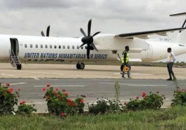 WFP plane carrying food lands in Tigray from Addis Ababa