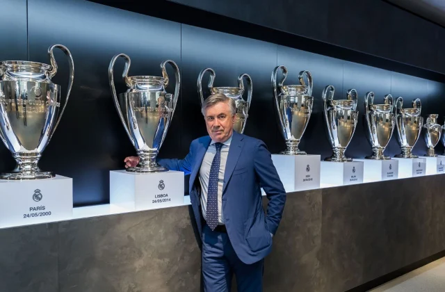 Waa Kuma Xiddiga Aan Muhiimka U Ahayn Man United Ee Ay Carlo Ancelotti