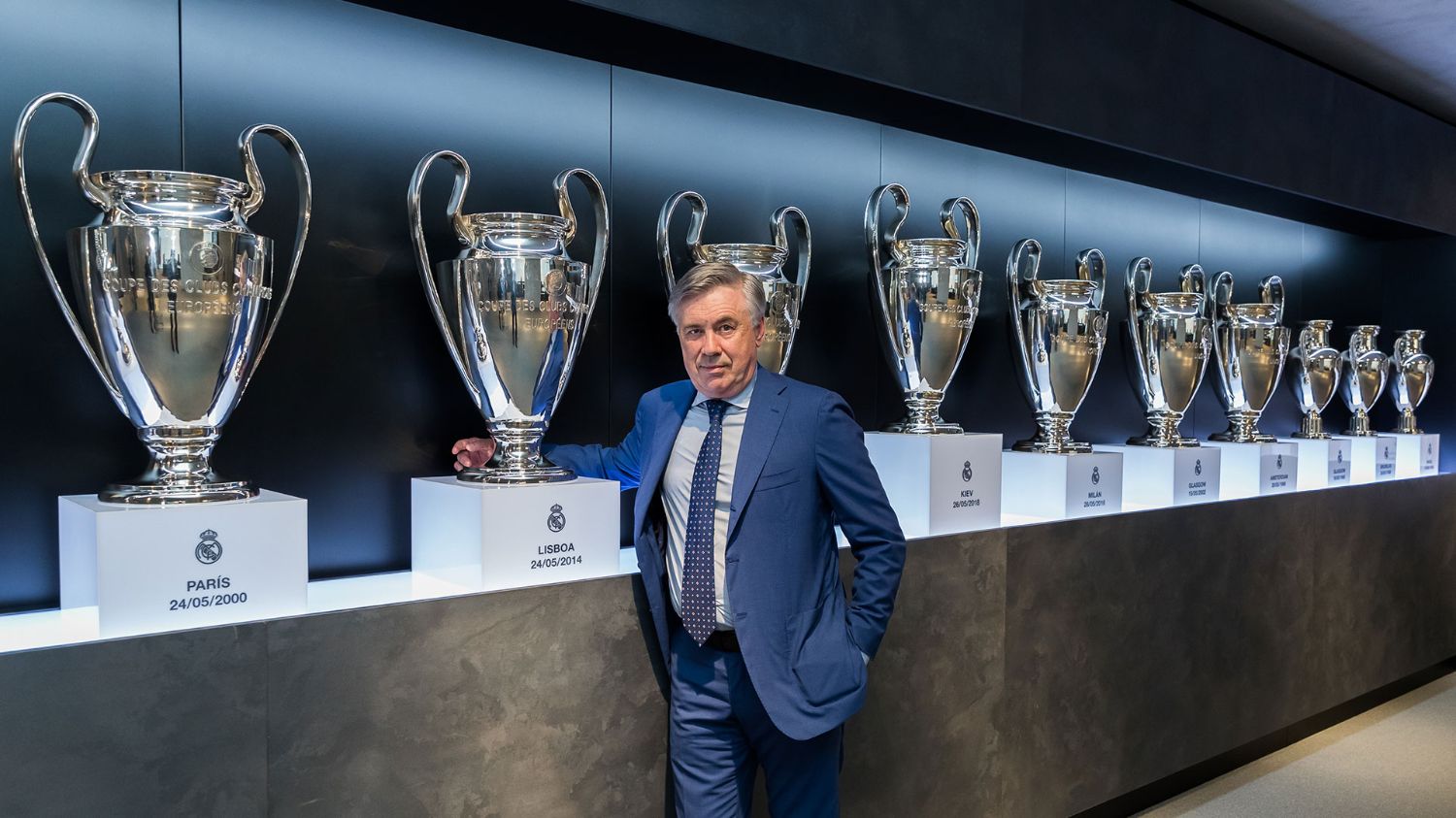 Waa Kuma Xiddiga Aan Muhiimka U Ahayn Man United Ee Ay Carlo Ancelotti