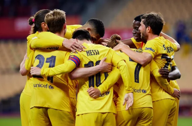 Waa Kuma Xiddiga Mustaqbalka Fiican Ku Leh Barcelona Balse Keydka Lagu