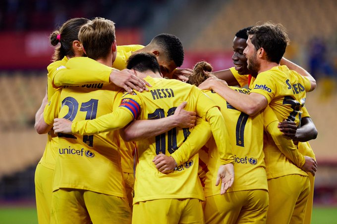 Waa Kuma Xiddiga Mustaqbalka Fiican Ku Leh Barcelona Balse Keydka Lagu