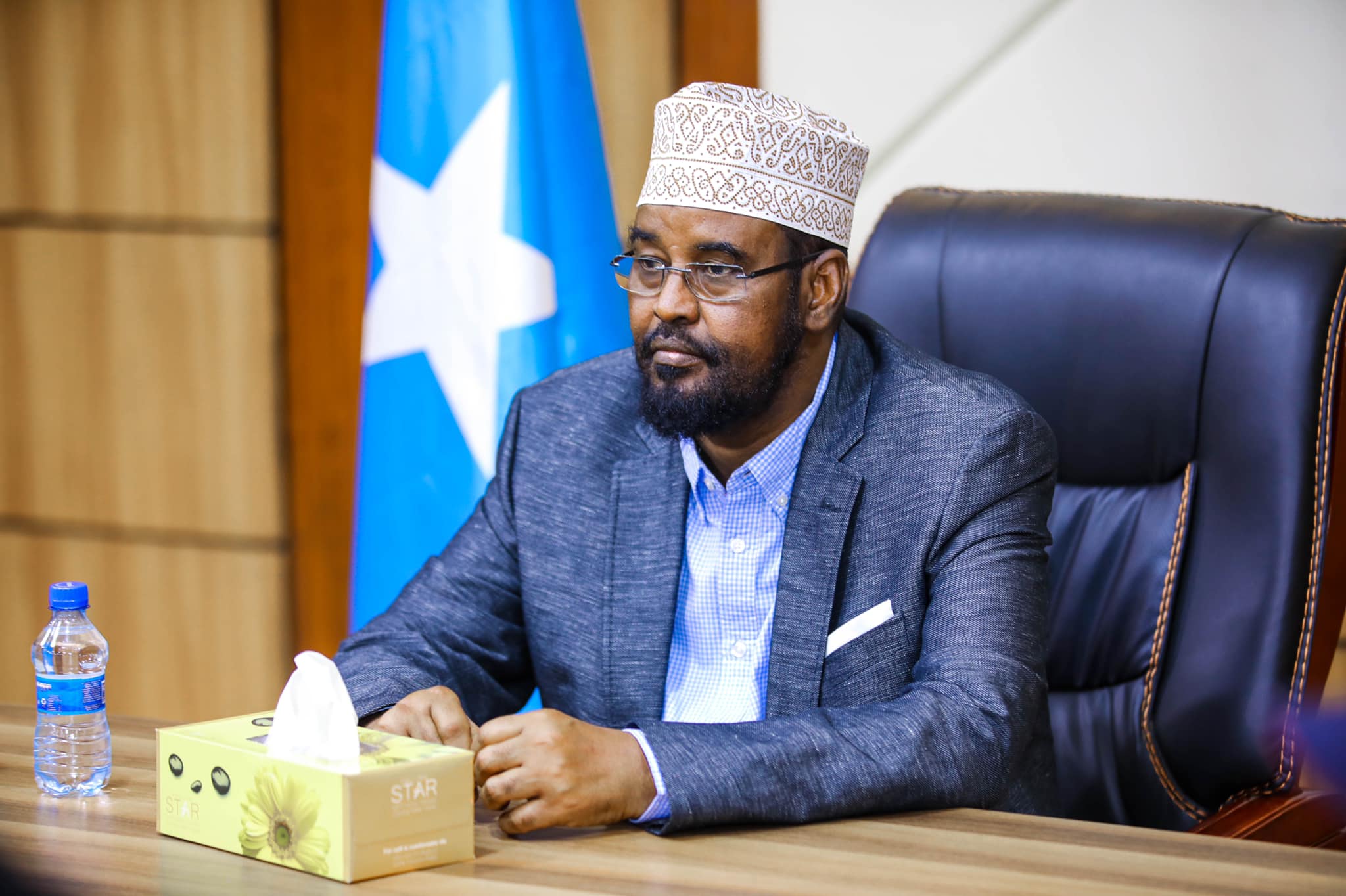 Madoobe oo shaaciyey musharaxiinta Kuraasta Aqalka Sare