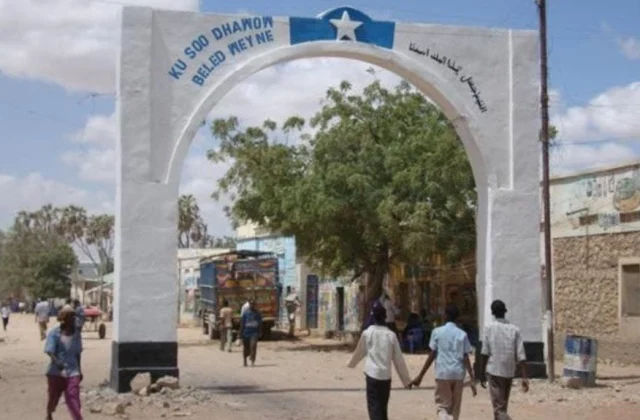 Wararkii ugu dambeeyey dagaal saaka ka qarxay Beledweyne