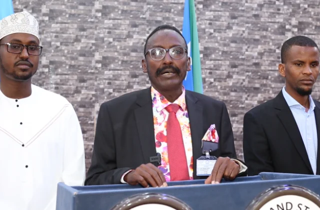 Wararkii ugu dambeeyey ee doorashada Golaha Aqalka Sare