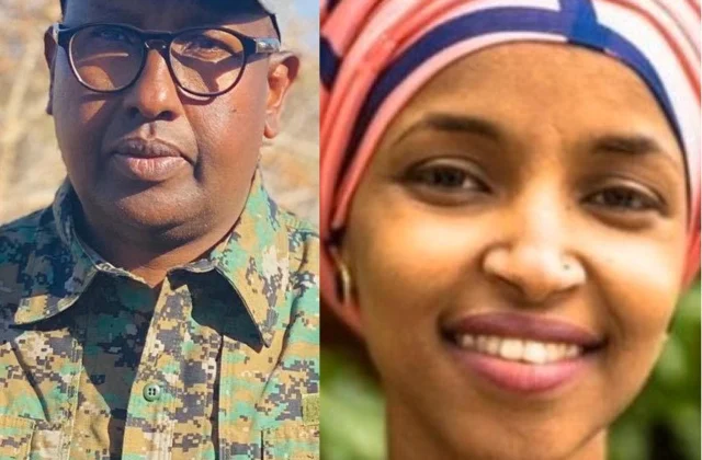 Wasiir FIQI oo u jawaabay Ilhaan Cumar – Dumaashi dagaalka n…