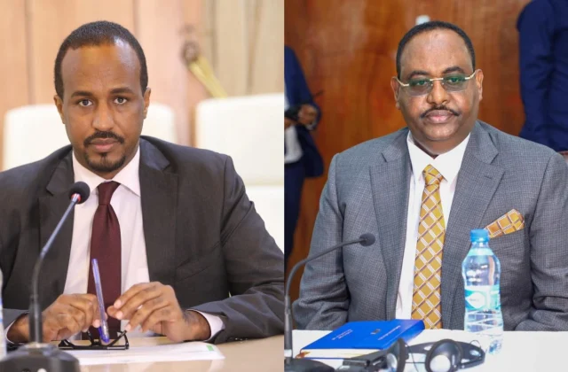 Wasiir JAMAL oo weerar ku qaaday Deni, shaaciyeyna qorshe uu…
