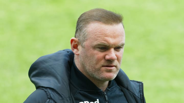 Wayne Rooney injures Jason Knight during training