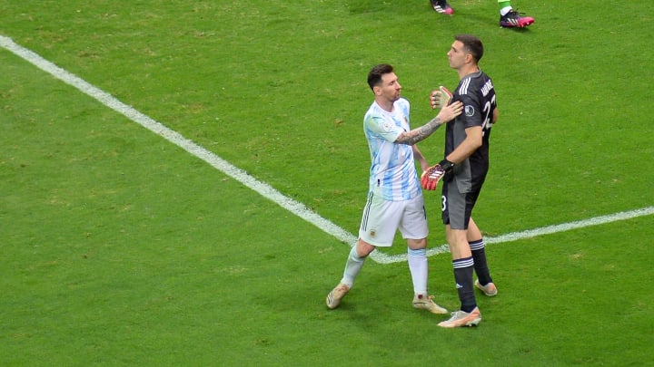 What Lionel Messi said to Yerry Mina after a penalty miss