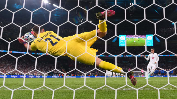What was the longest?  Who saved the most spot kicks?