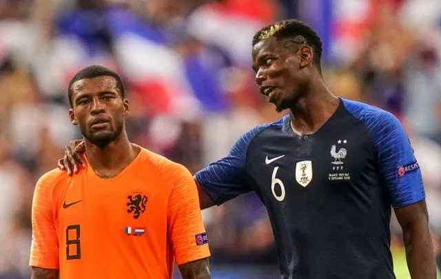 Wijnaldum wants Pogba at PSG