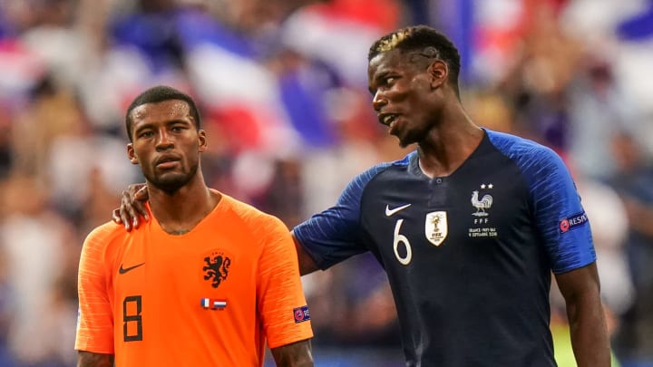 Wijnaldum wants Pogba at PSG
