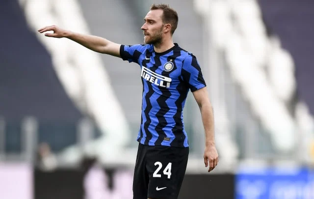 Will Christian Eriksen play for Inter again?