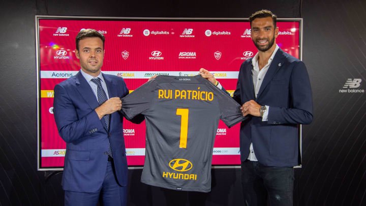 Wolves Rui Patricio signs for Roma