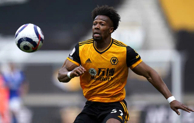 Wolves star Adama Traore is still an option