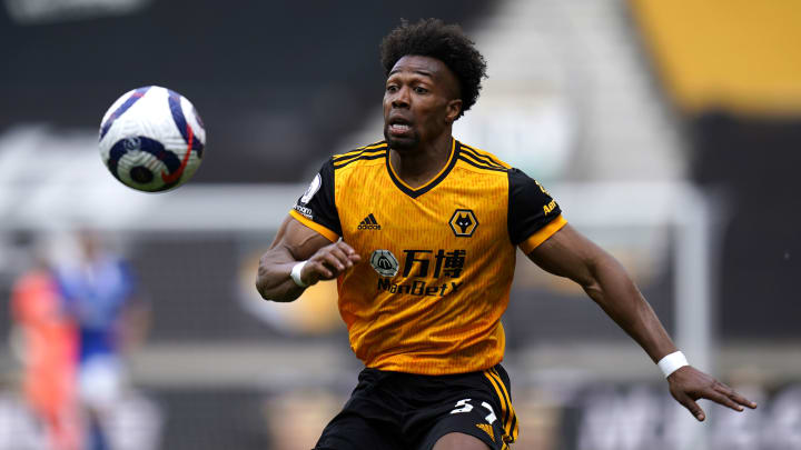 Wolves star Adama Traore is still an option